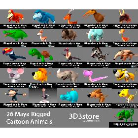 Cartoon Animals Collection